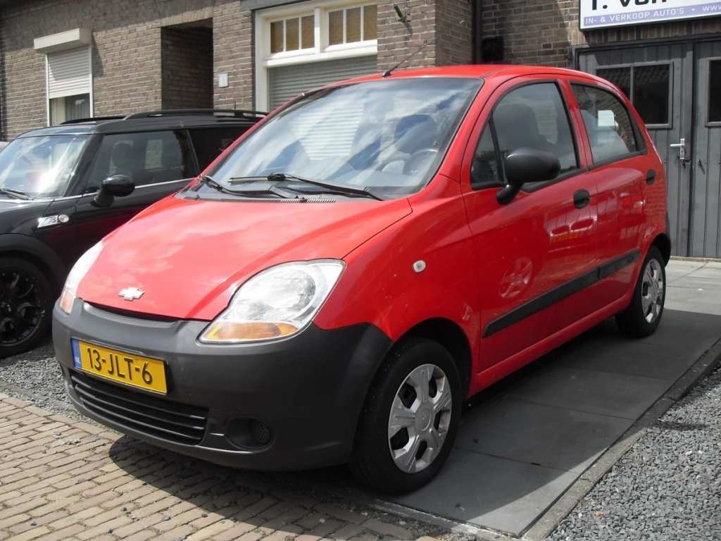 Hoofdafbeelding Chevrolet Matiz