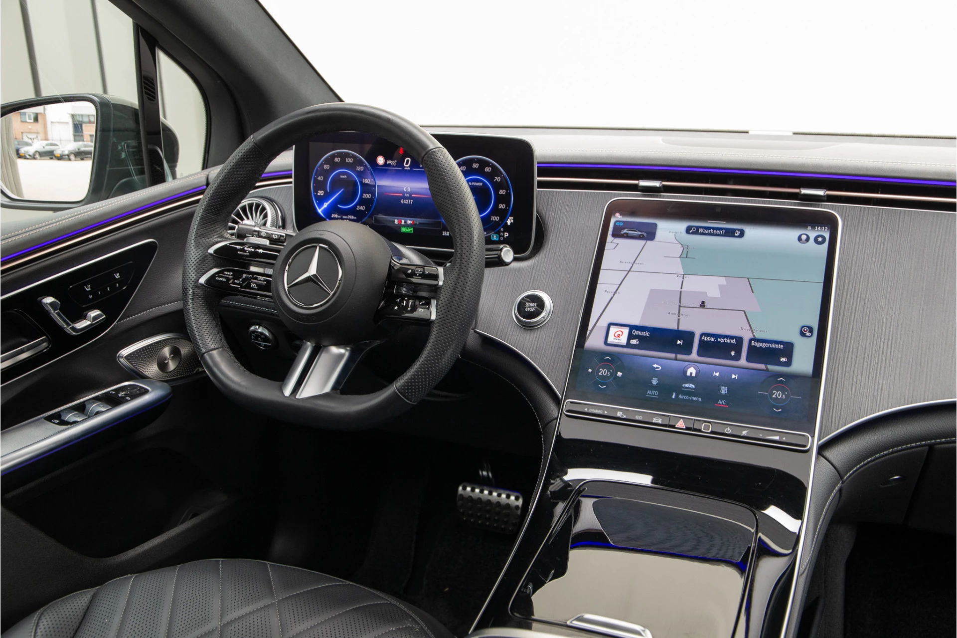 Hoofdafbeelding Mercedes-Benz EQE
