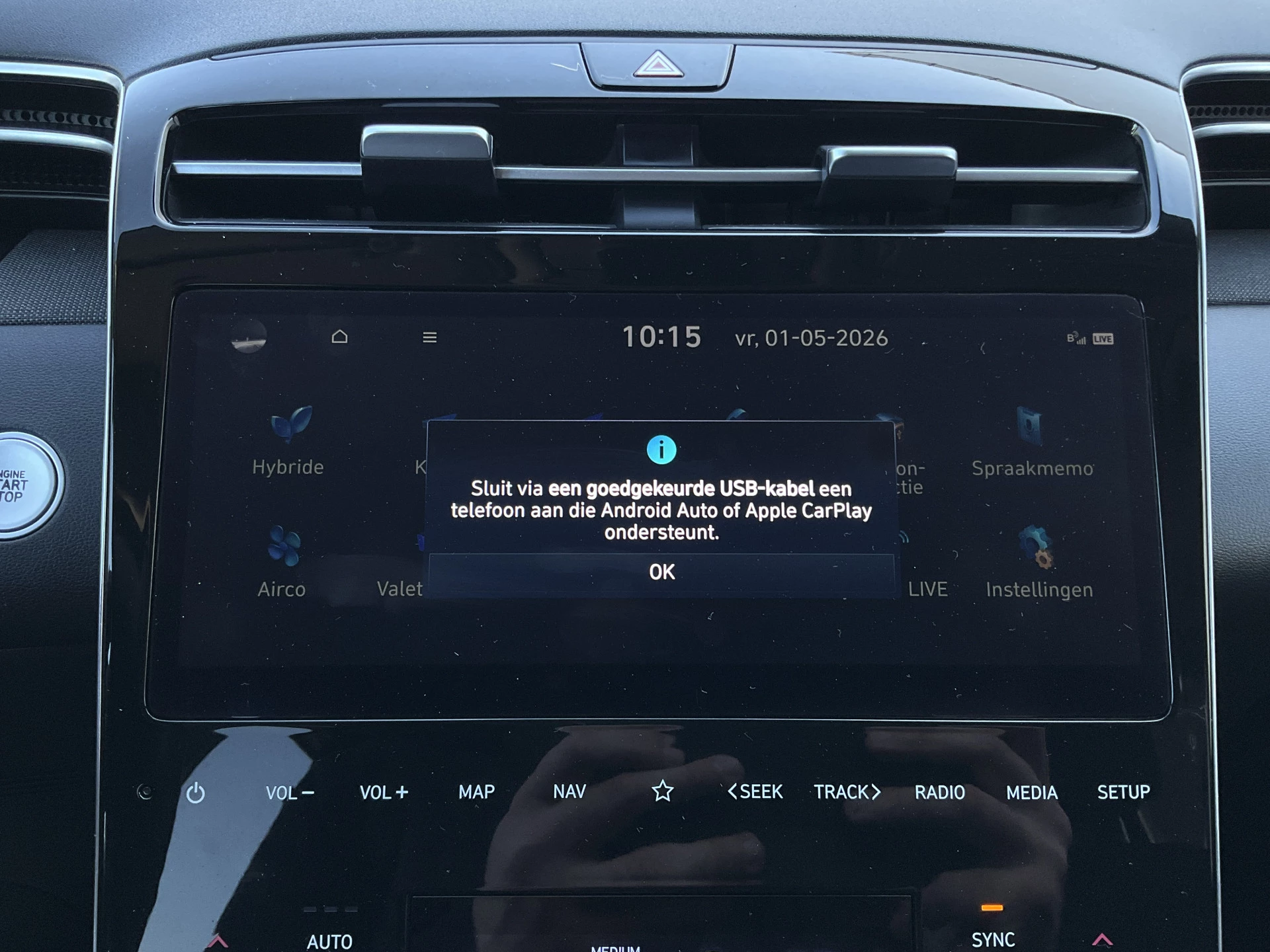 Hoofdafbeelding Hyundai Tucson