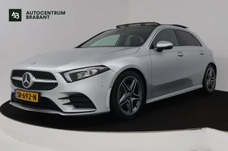 Mercedes-Benz A-klasse 200 Business Solution AMG (PANORAMADAK, SFEERVERLICHTING, PARKEERSENSOREN, STOELVERWARMING)