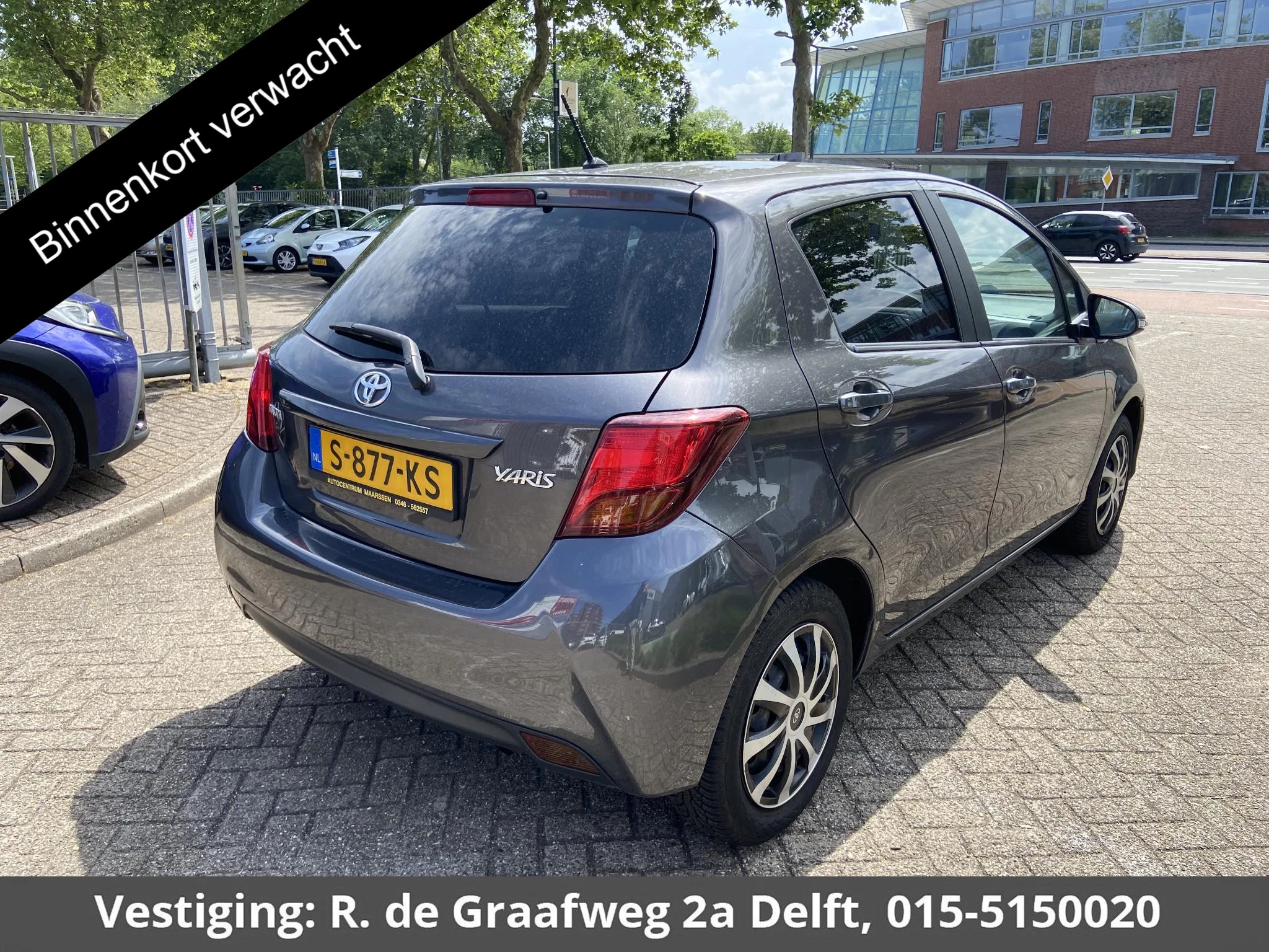 Hoofdafbeelding Toyota Yaris