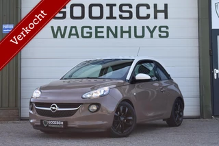 Opel ADAM 1.4 Unlimited | Stoel/Stuurverwarming | Carplay | Leder |