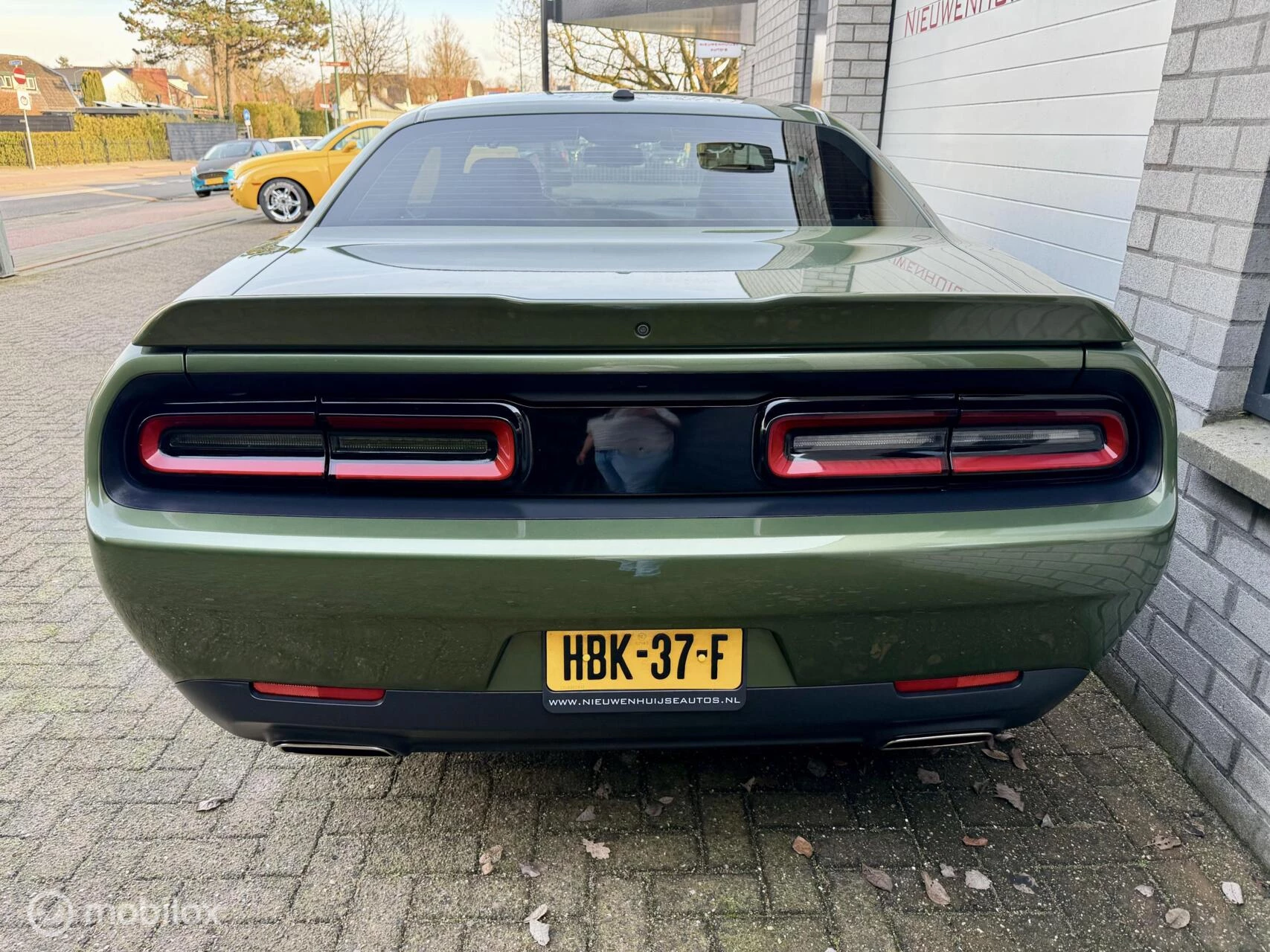 Hoofdafbeelding Dodge Challenger