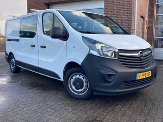 Hoofdafbeelding Opel Vivaro Opel Vivaro dubbele cabine, L2H1, 130pk, airco, cruise, pdc