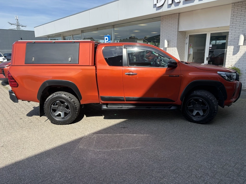 Hoofdafbeelding Toyota Hilux