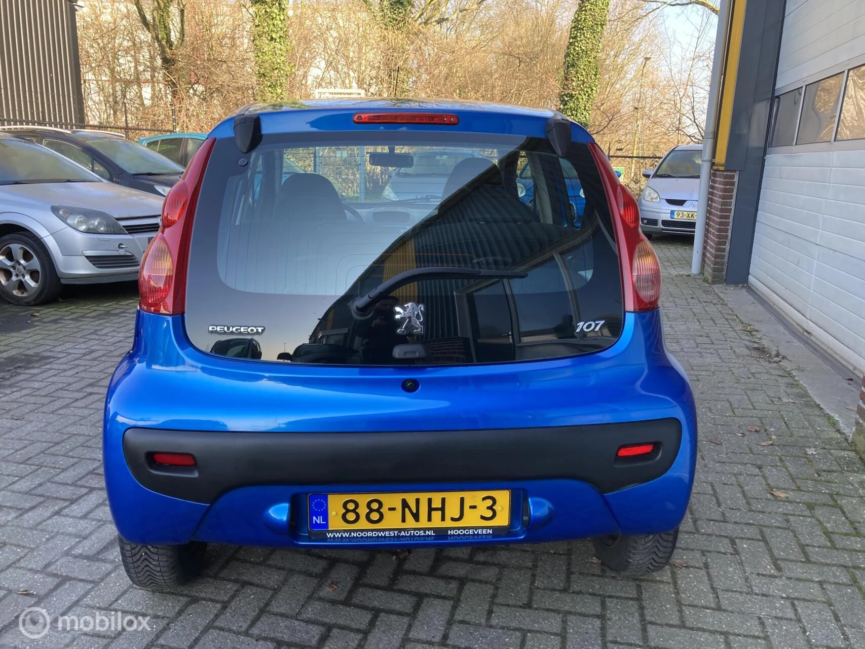 Hoofdafbeelding Peugeot 107