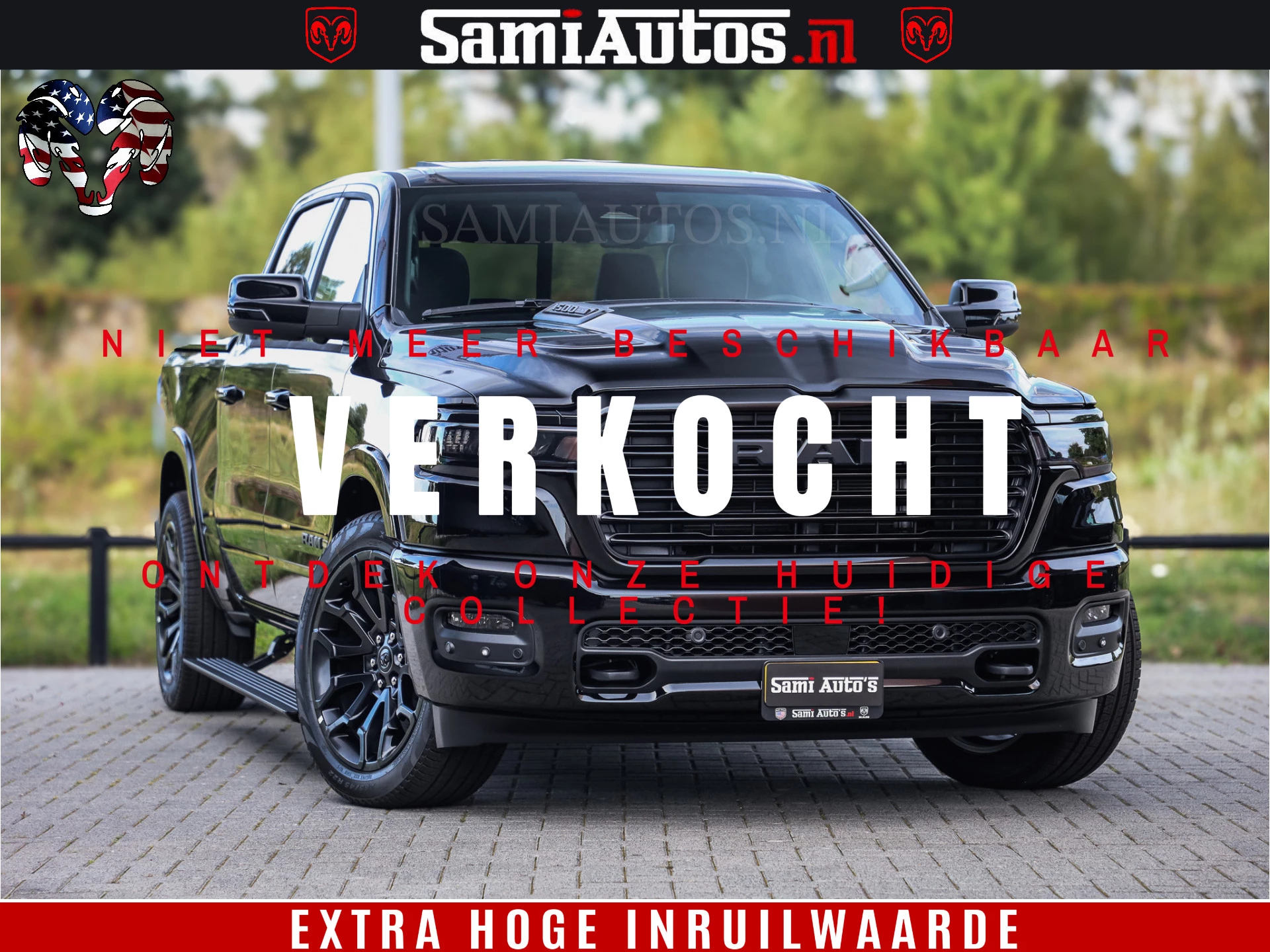 Hoofdafbeelding Dodge Ram 1500
