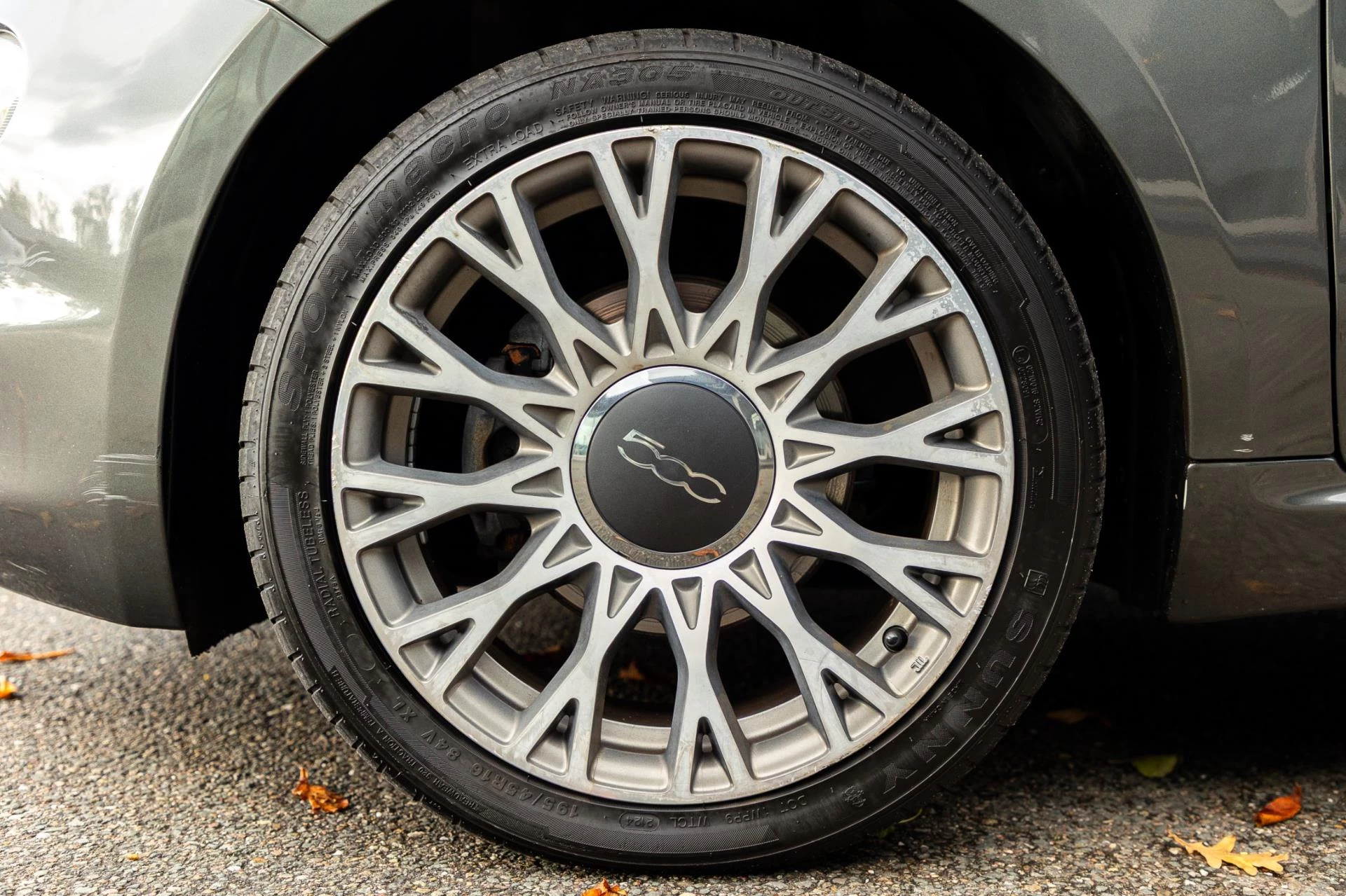 Hoofdafbeelding Fiat 500