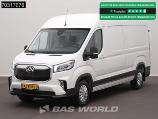 Hoofdafbeelding Maxus eDeliver9 Maxus eDeliver 9 Elektrisch WLTP 256km Stad 52kWh L3H2 204pk ACC LED Camera Parkeersensoren L3 Airco