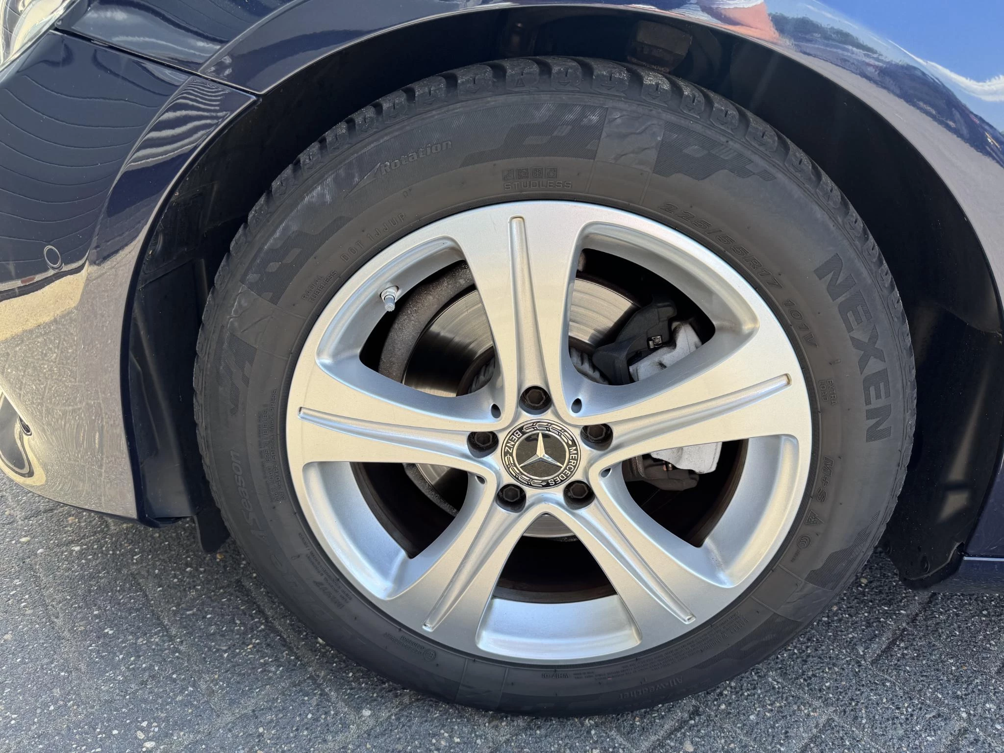 Hoofdafbeelding Mercedes-Benz E-Klasse