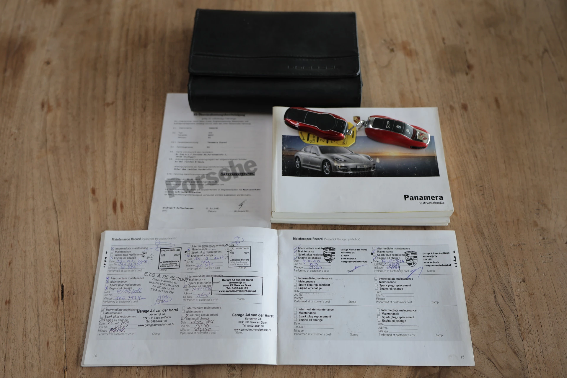 Hoofdafbeelding Porsche Panamera