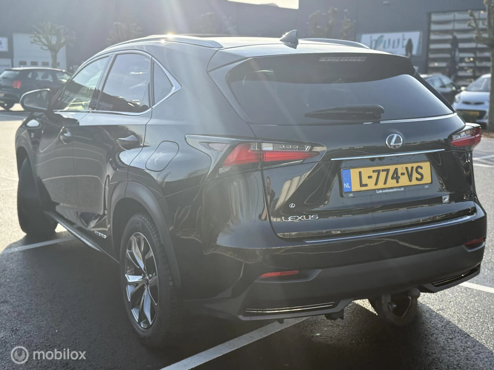 Hoofdafbeelding Lexus NX