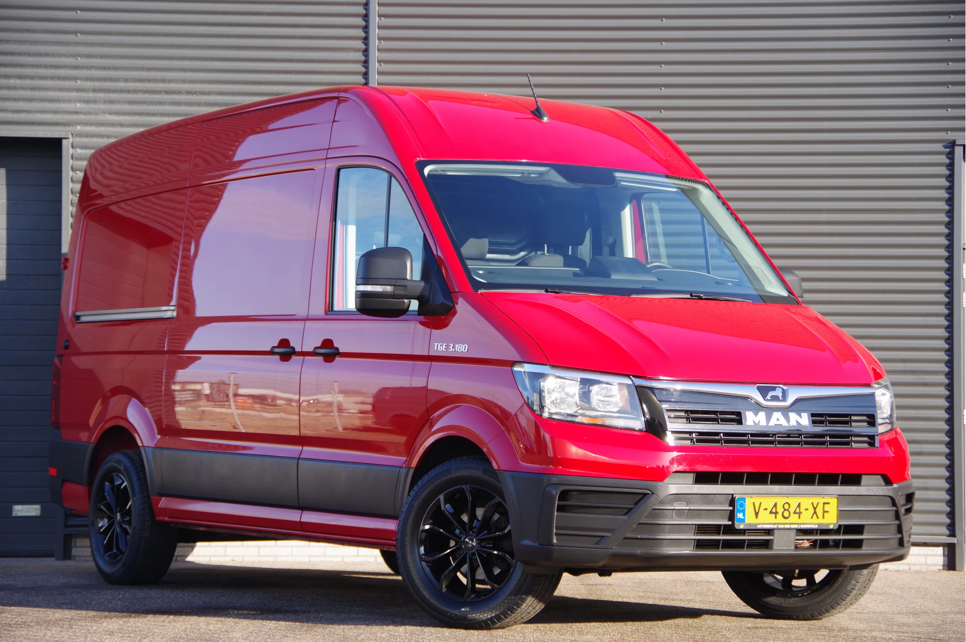 Hoofdafbeelding MAN TGE