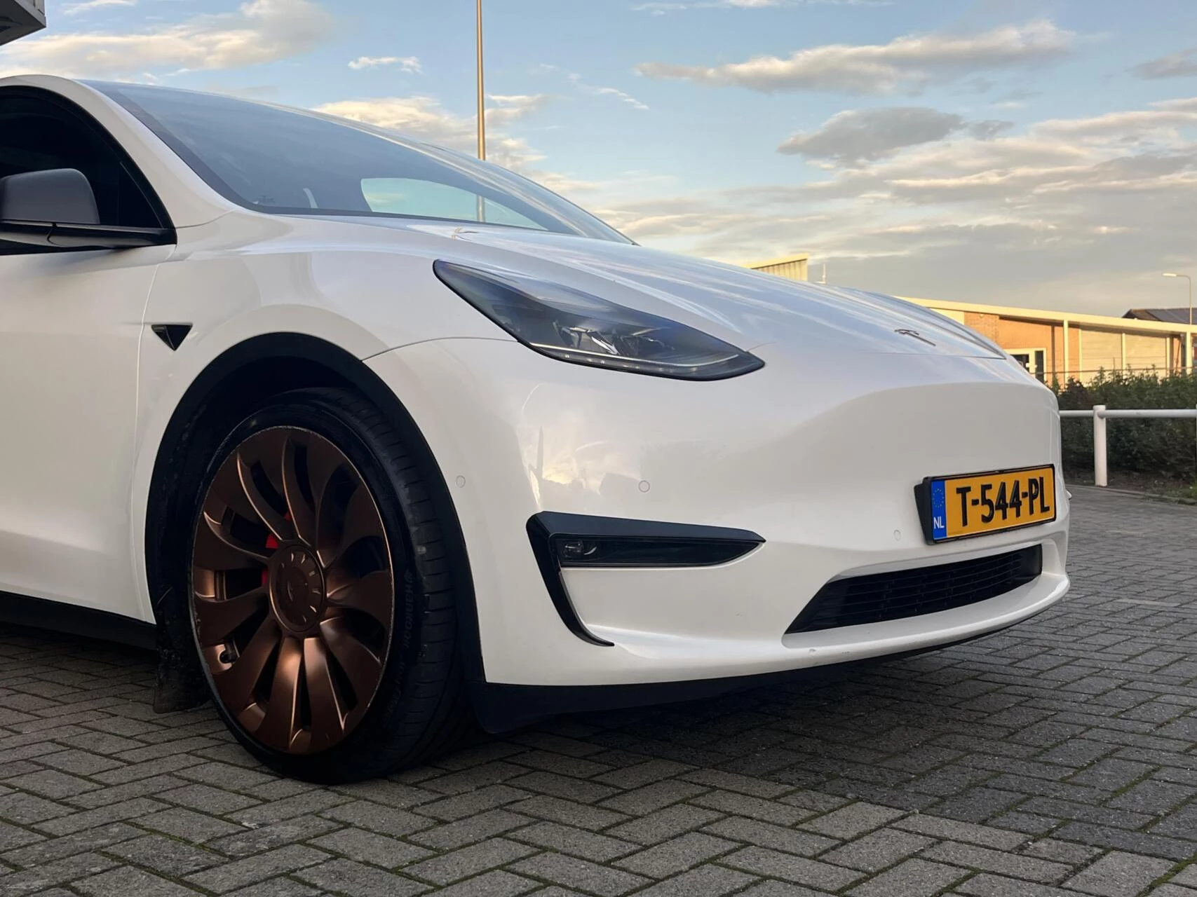 Hoofdafbeelding Tesla Model Y