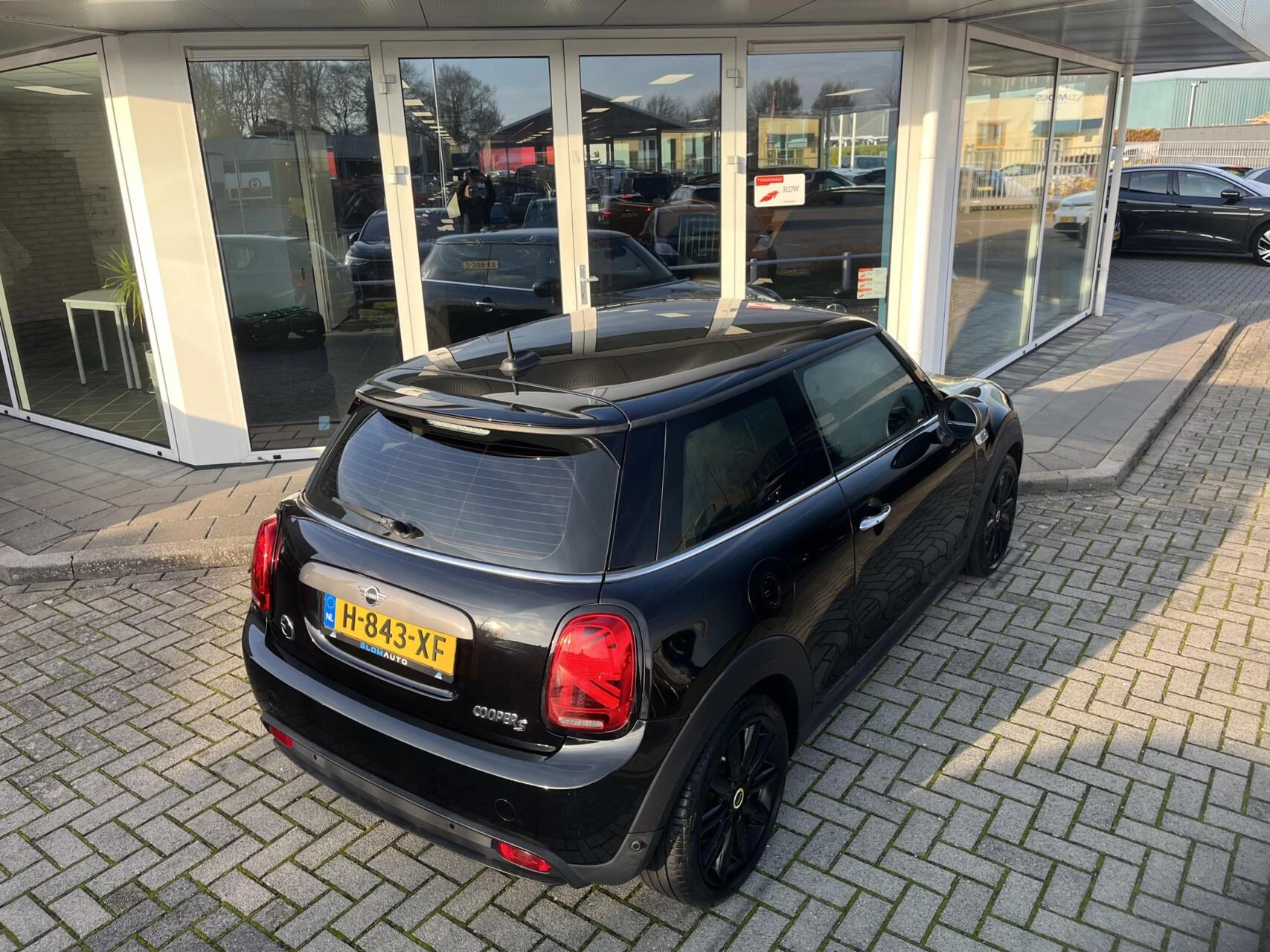 Hoofdafbeelding MINI Electric