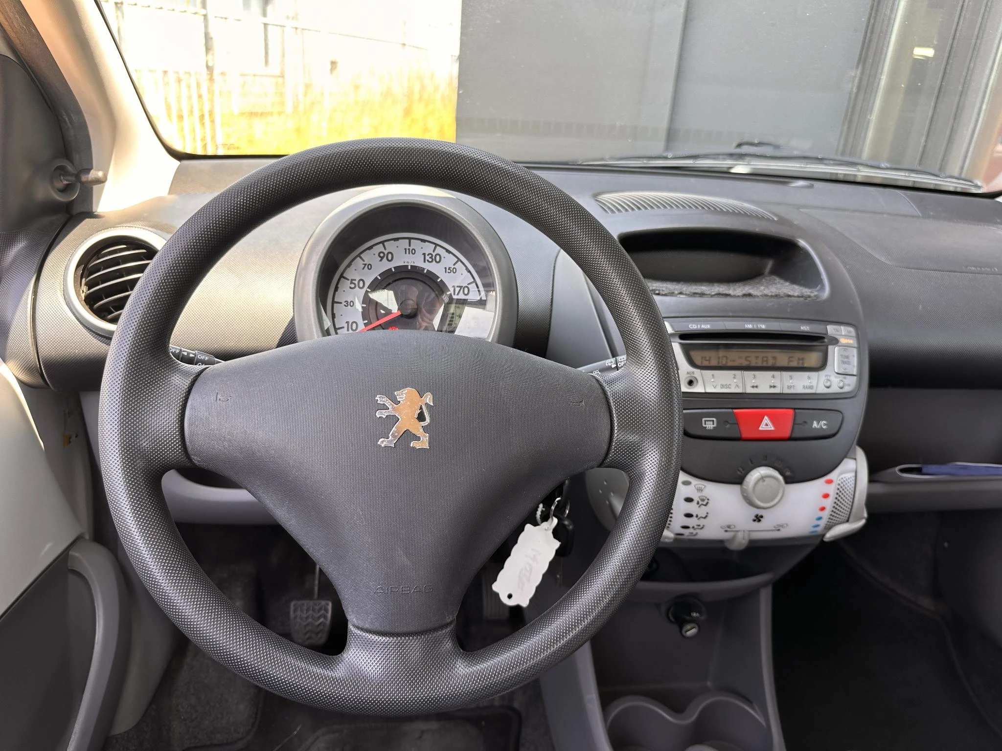Hoofdafbeelding Peugeot 107