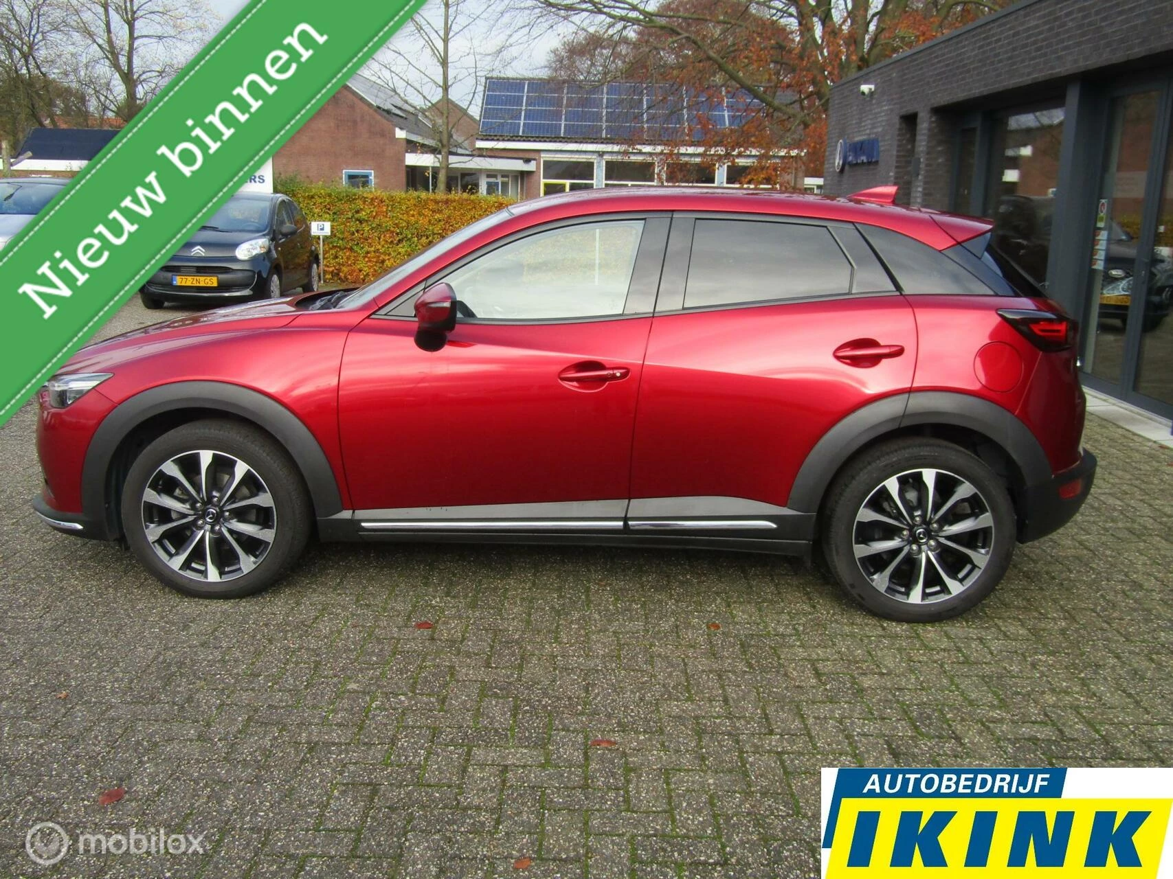 Hoofdafbeelding Mazda CX-3