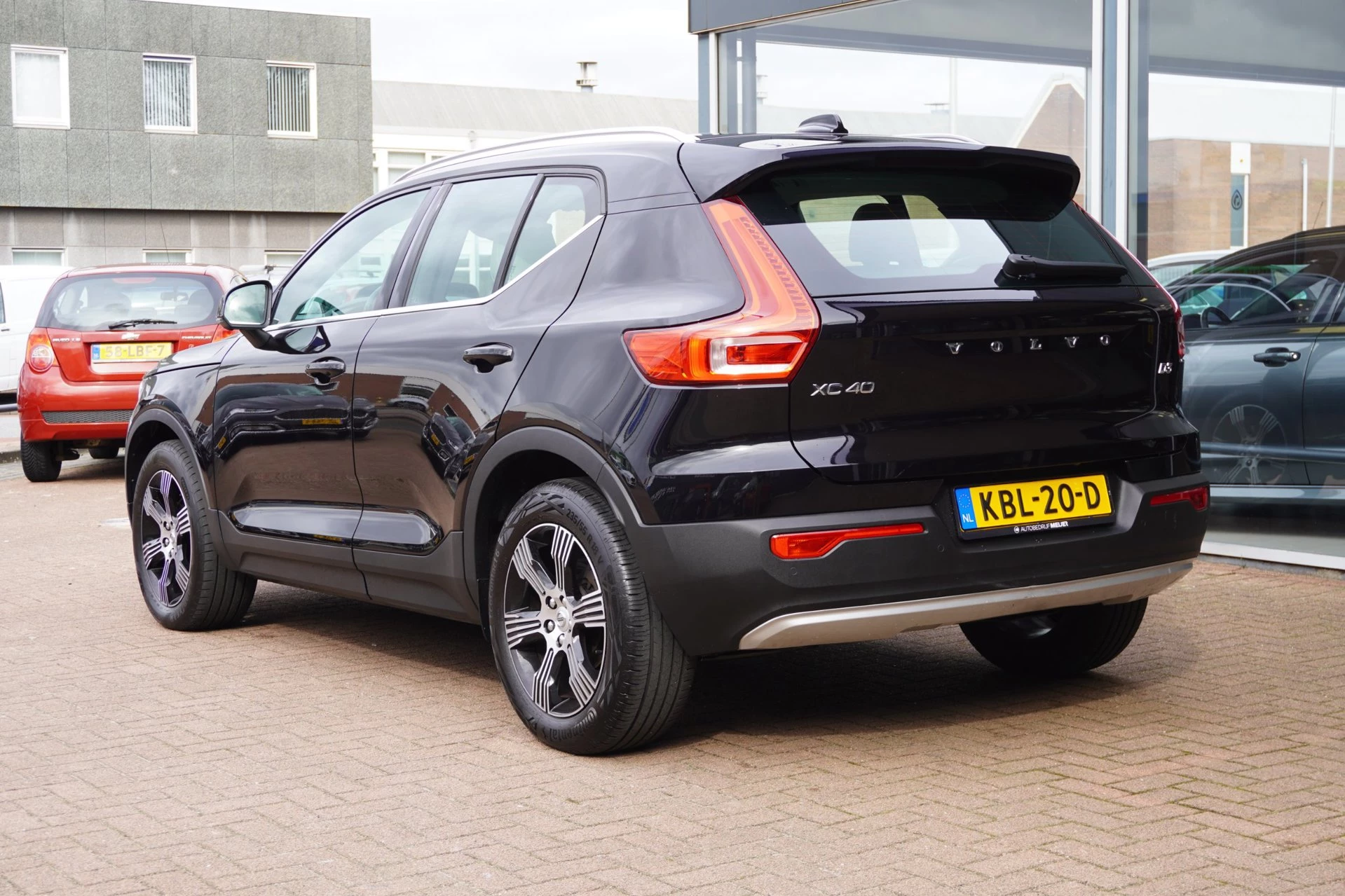 Hoofdafbeelding Volvo XC40