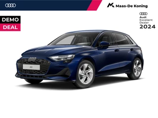 Audi A3 Sportback 40 TFSI e S edition 204 PK · Optiekpakket zwart plus · Lichtpakket plus ambient light · Audi Sound system