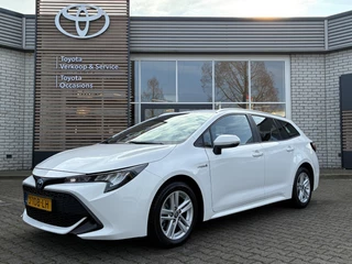 Toyota Corolla Touring Sports 1.8 HYBRID TREKHAAK APPLE/ANDROID CLIMA AD-CRUISE CAMERA 16" LM-VELGEN ALL-SEASONS NL-AUTO DEALER-ONDERHOUDEN