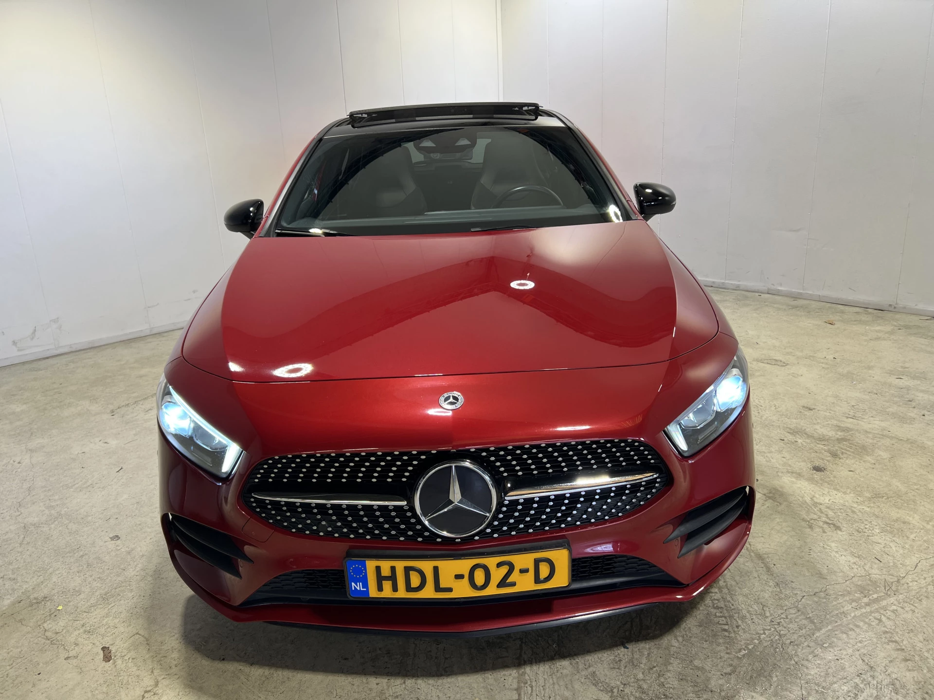 Hoofdafbeelding Mercedes-Benz A-Klasse