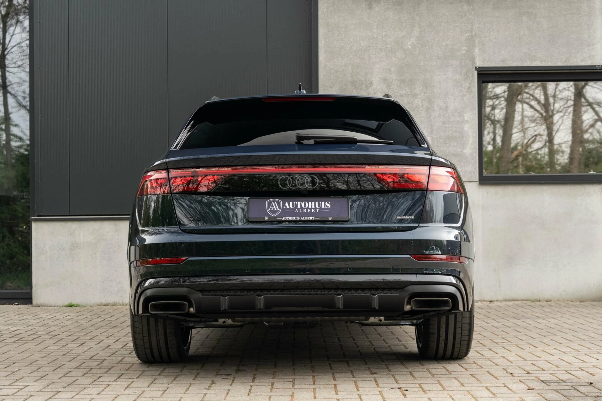 Hoofdafbeelding Audi Q8