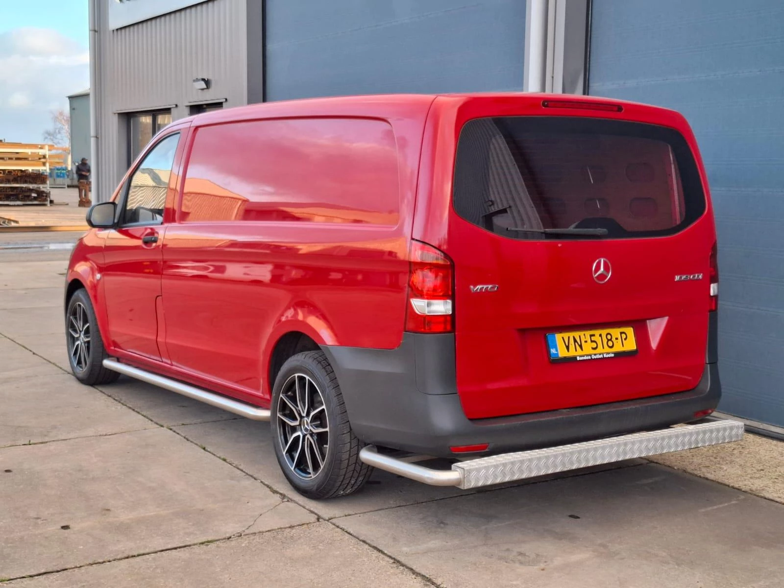 Hoofdafbeelding Mercedes-Benz Vito