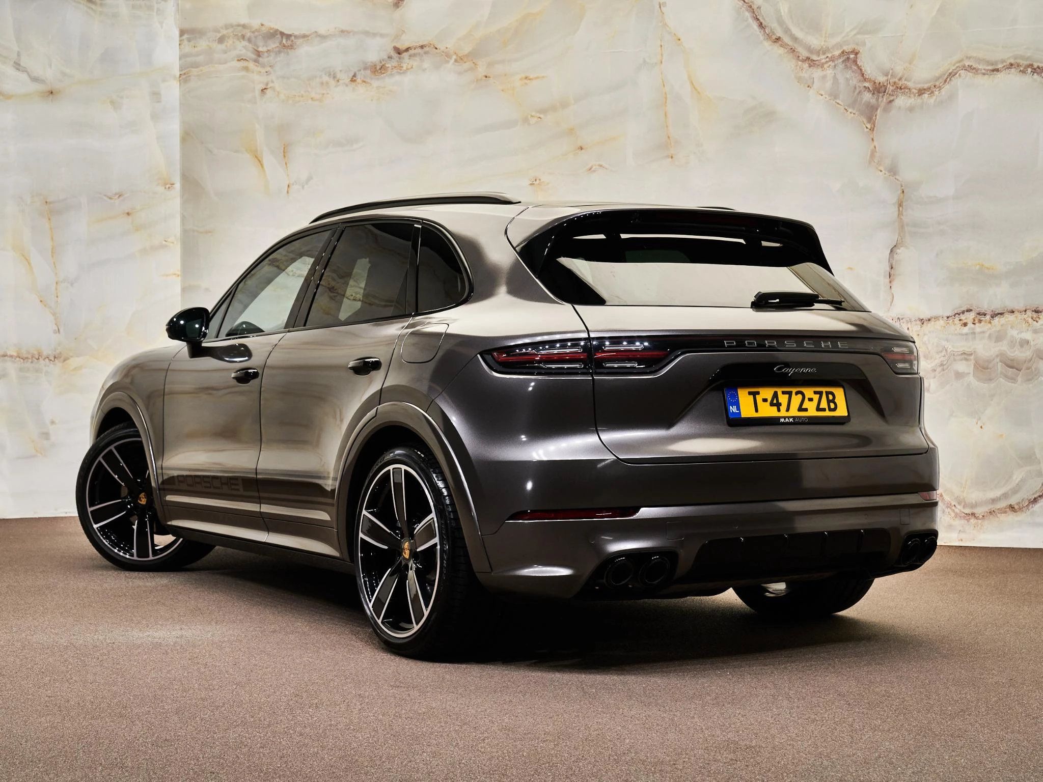Hoofdafbeelding Porsche Cayenne