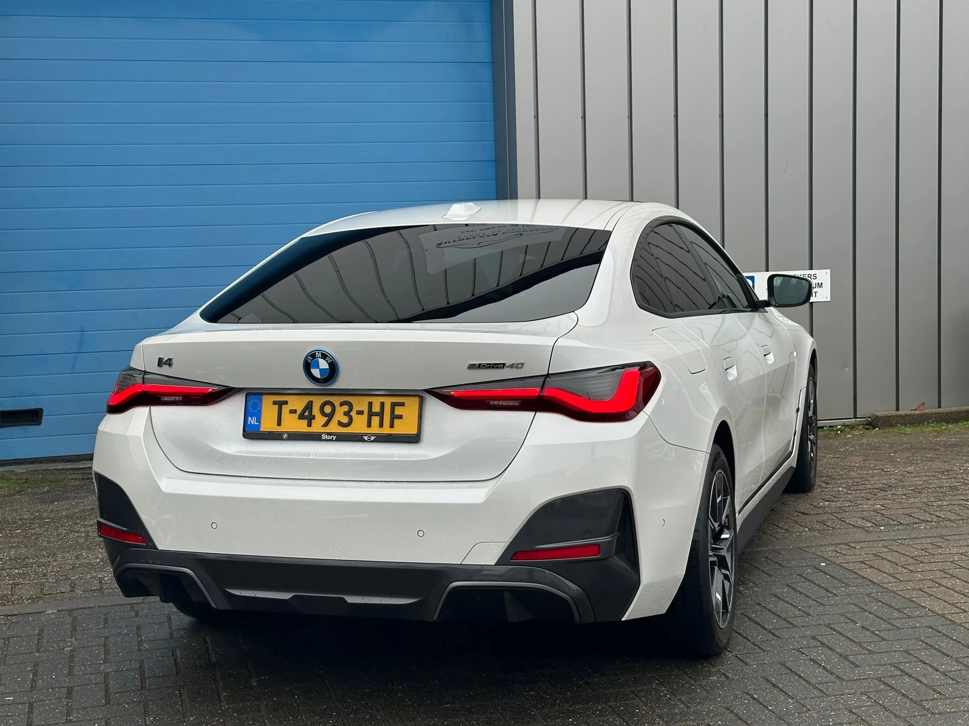Hoofdafbeelding BMW i4