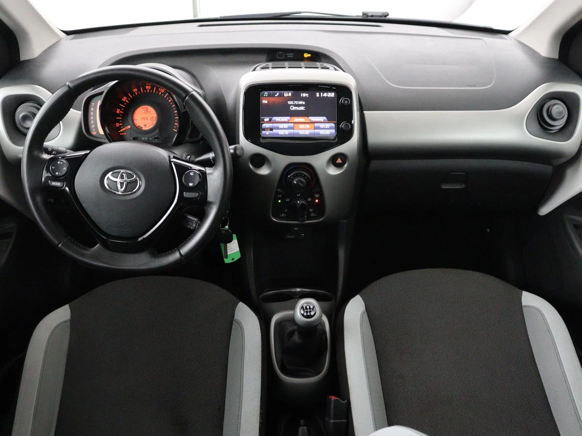 Hoofdafbeelding Toyota Aygo