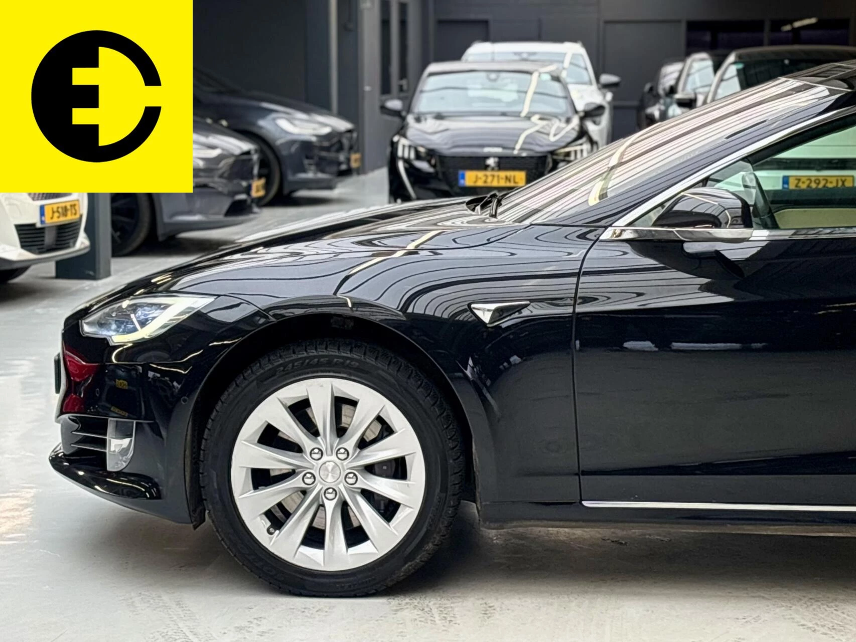 Hoofdafbeelding Tesla Model S