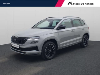 Skoda Karoq 1.5TSI/150PK ACT Sportline Business · Navigatie · Apple/Android Car Play · Camera + Parkeersensoren · Garantie t/m 22-02-2028 of 100.000km.