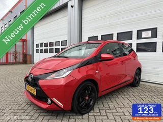 Toyota Aygo 1.0 VVT-i x-clusiv/Airco/Cruise/LM Velgen/NAP