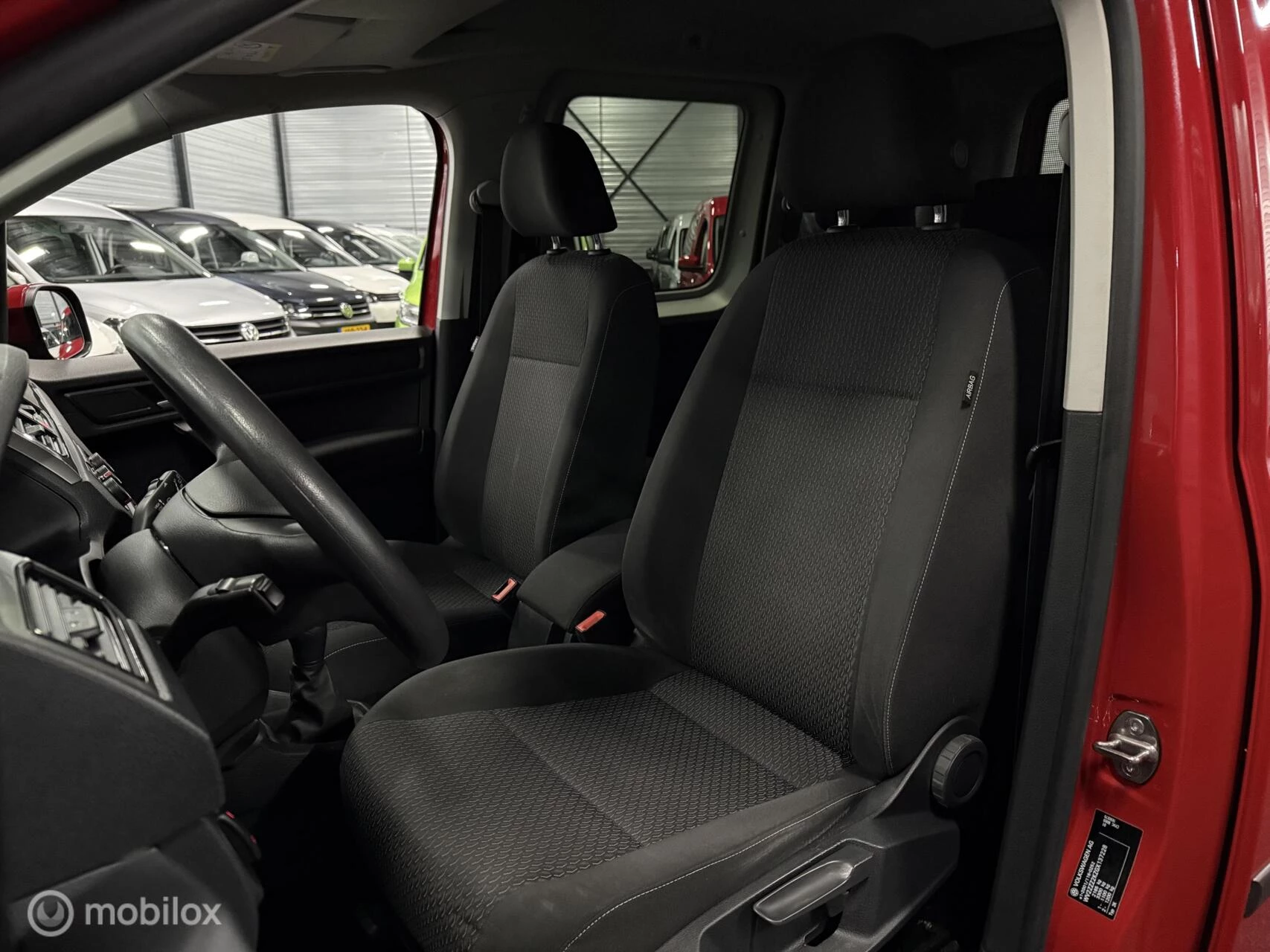 Hoofdafbeelding Volkswagen Caddy