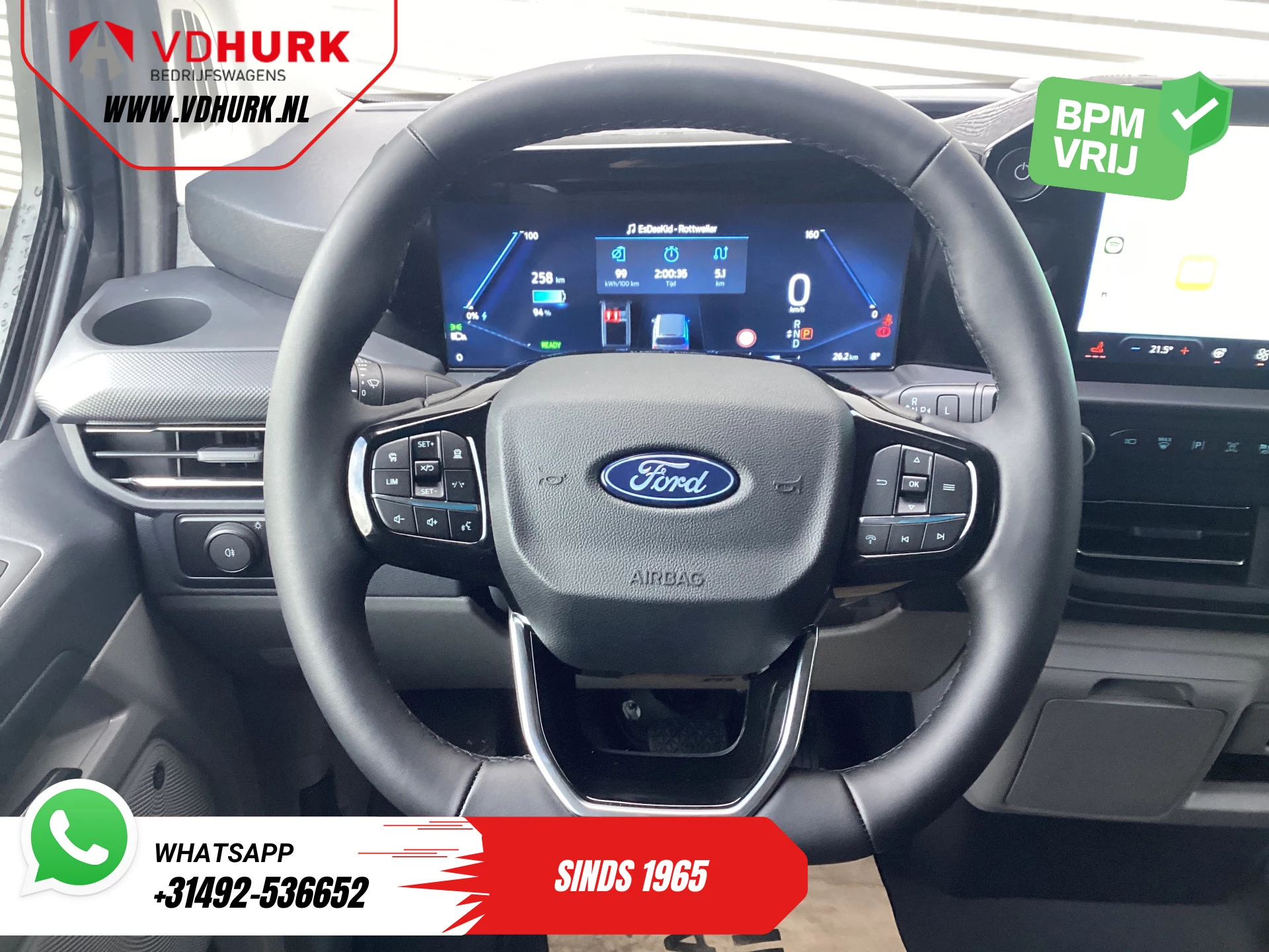 Hoofdafbeelding Ford E-Transit Custom