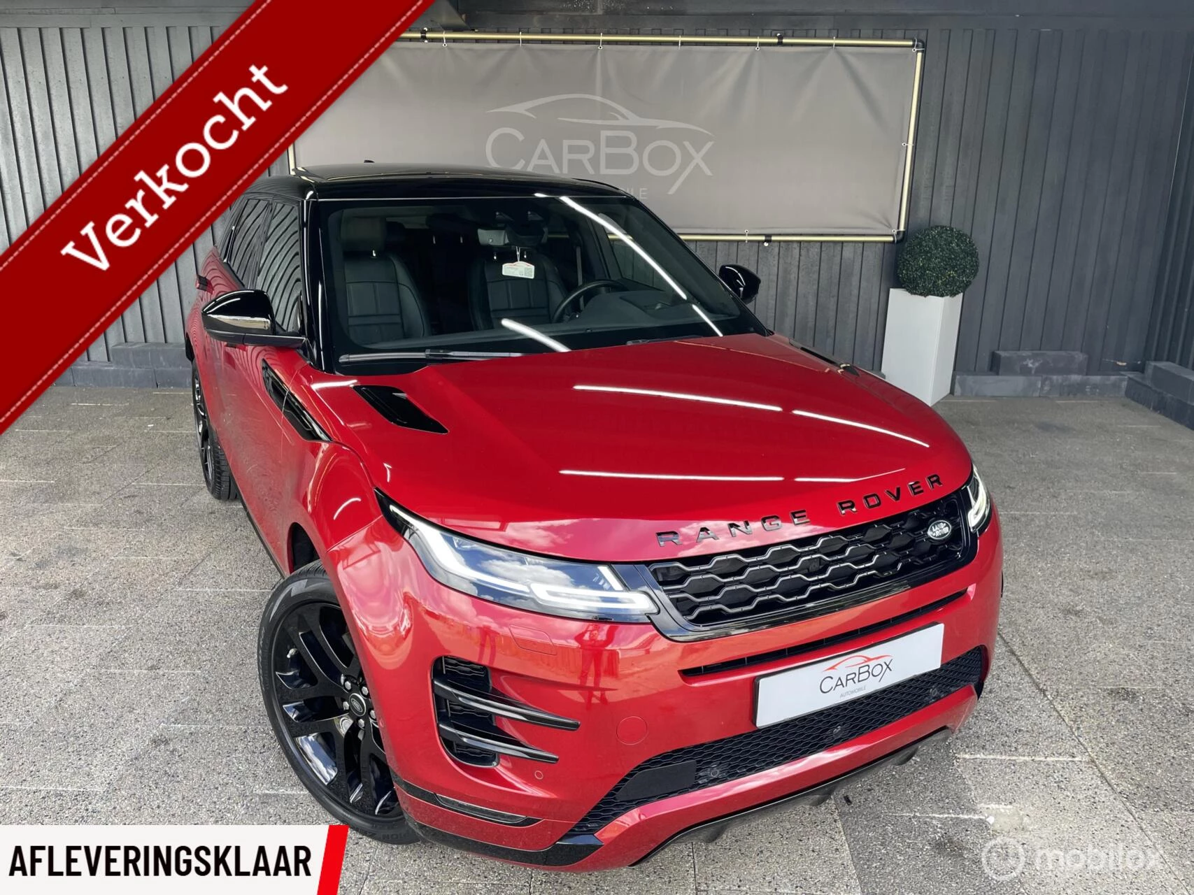Hoofdafbeelding Land Rover Range Rover Evoque