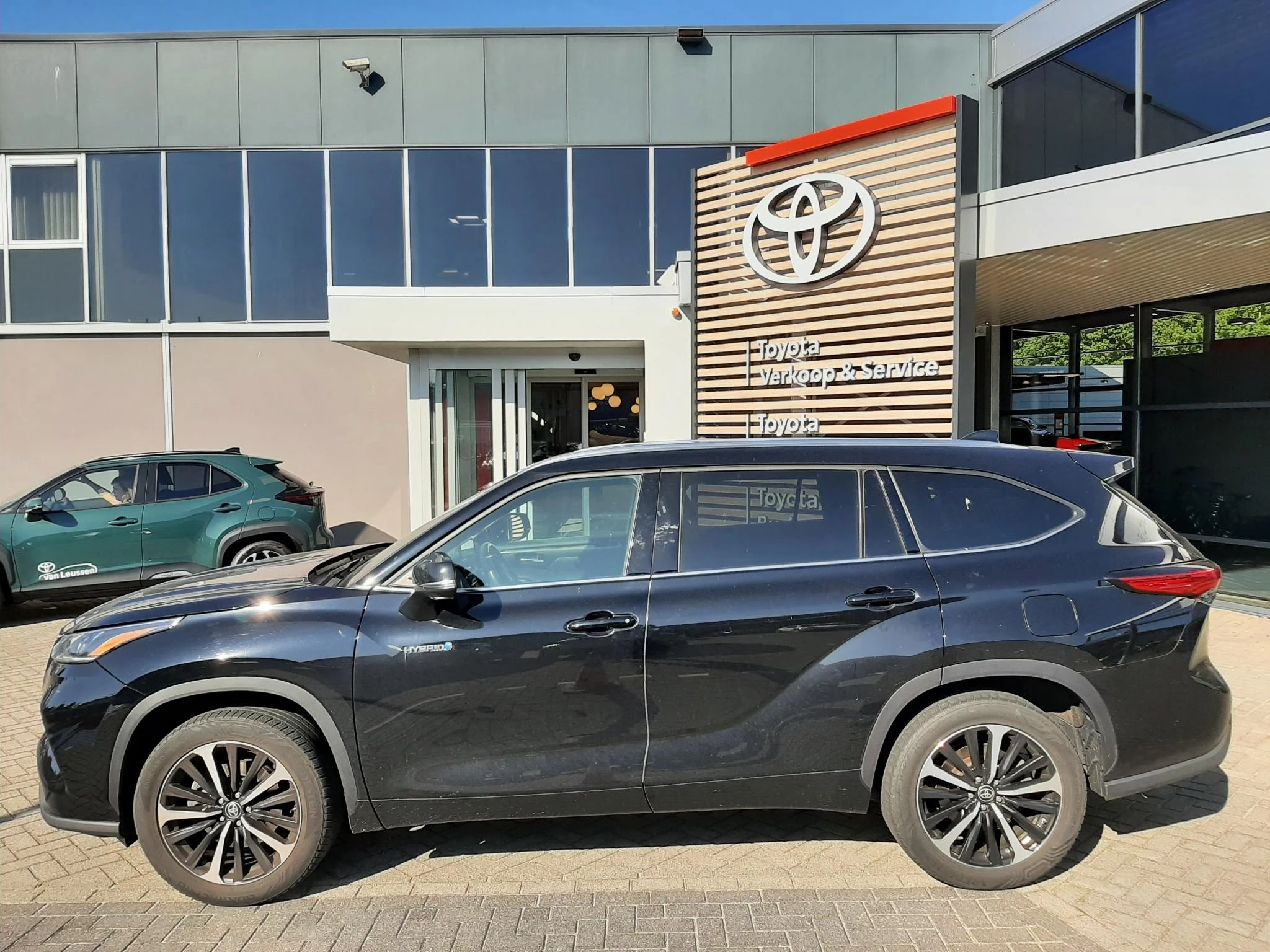 Hoofdafbeelding Toyota Highlander