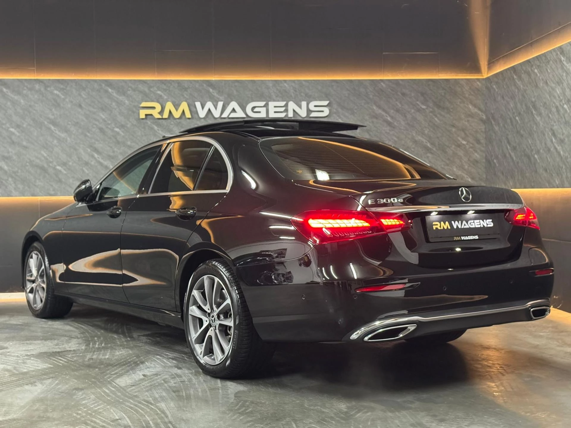 Hoofdafbeelding Mercedes-Benz E-Klasse