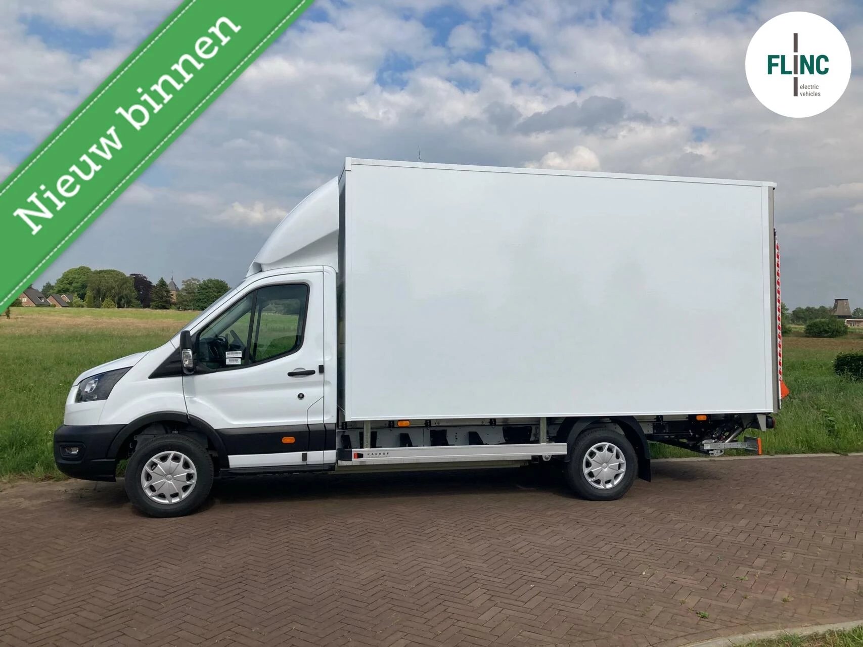 Hoofdafbeelding Ford E-Transit