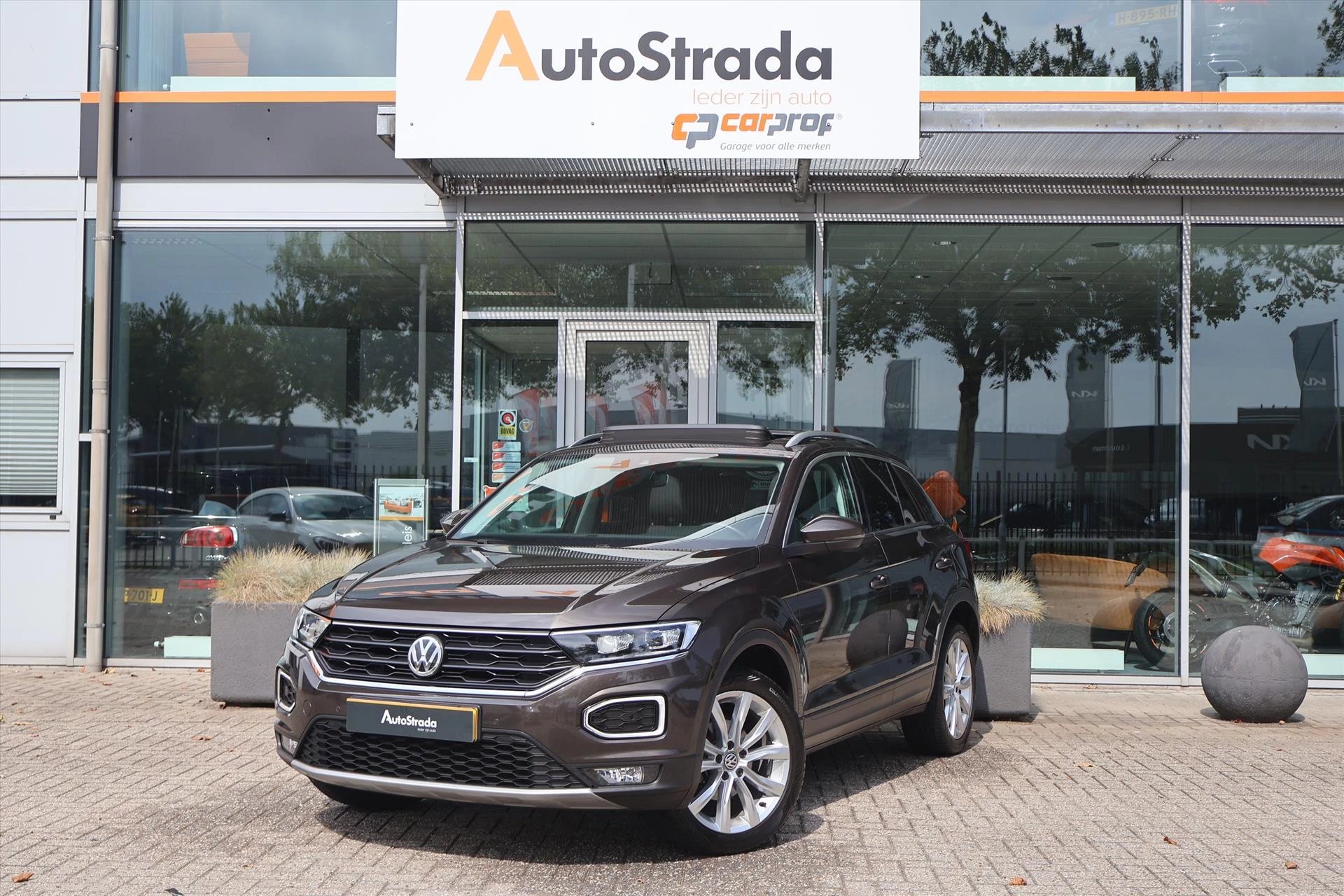 Hoofdafbeelding Volkswagen T-Roc