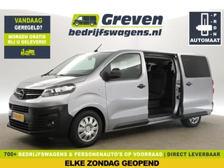 Opel Vivaro 2.0 CDTI L3H1 145PK Automaat | 9 Persoons | EX BTW / Incl. BPM | Airco Cruise Carplay PDC 2xSchuifdeur Elektrpakket