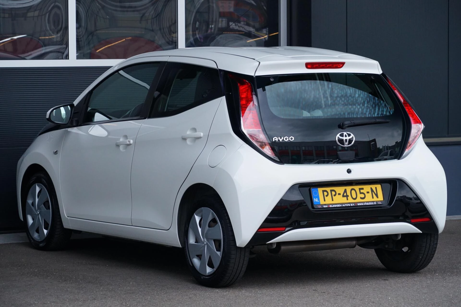 Hoofdafbeelding Toyota Aygo