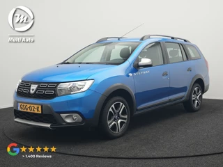 Dacia Logan MCV 0.9 TCe Stepway Automaat Dealer O.H | Trekhaak Afneembaar | Standkachel | Camera | Navi Full Map | Cruise Control |