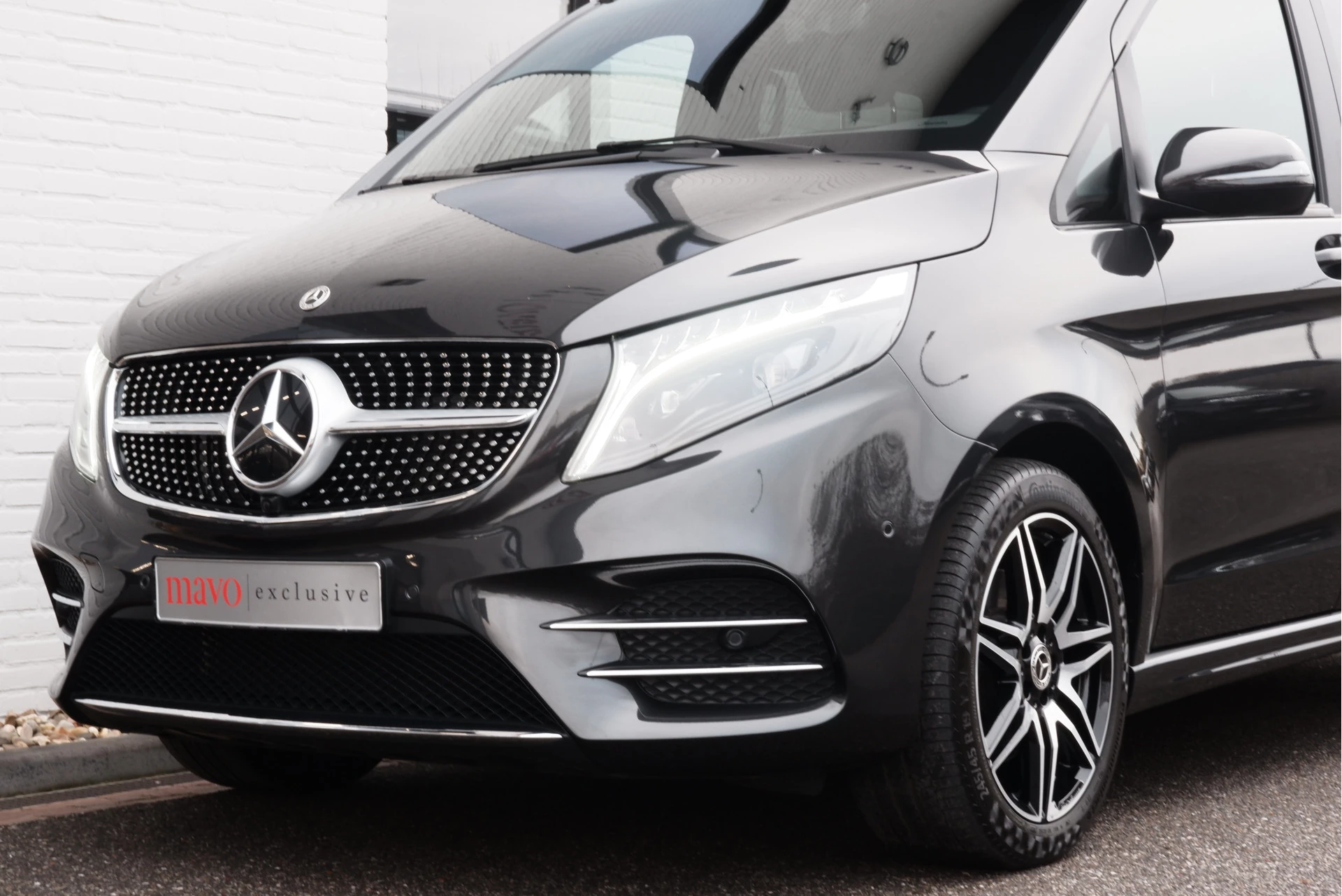 Hoofdafbeelding Mercedes-Benz V-Klasse