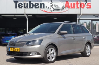 Skoda Fabia Combi 1.2 TSI Style Businessline Pro | Panoramadak | Trekhaak | Navi full map | Stoelverwarming | Cruise control