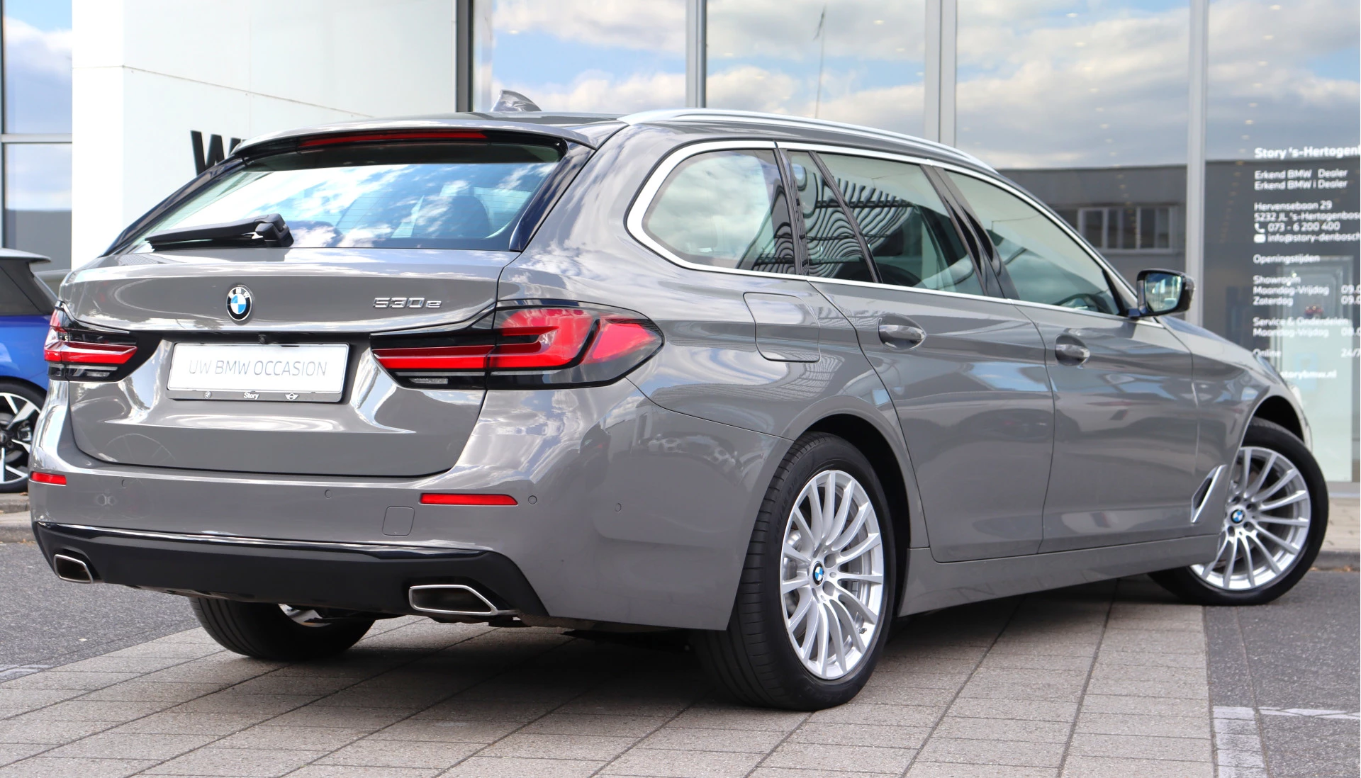 Hoofdafbeelding BMW 5 Serie
