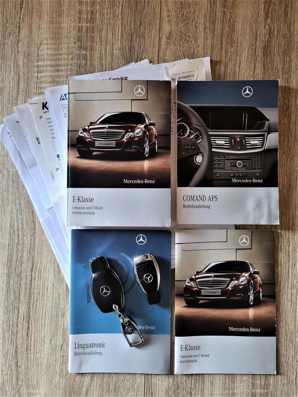 Hoofdafbeelding Mercedes-Benz E-Klasse