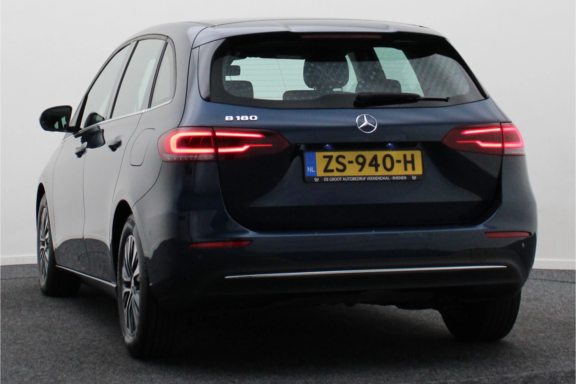 Hoofdafbeelding Mercedes-Benz B-Klasse