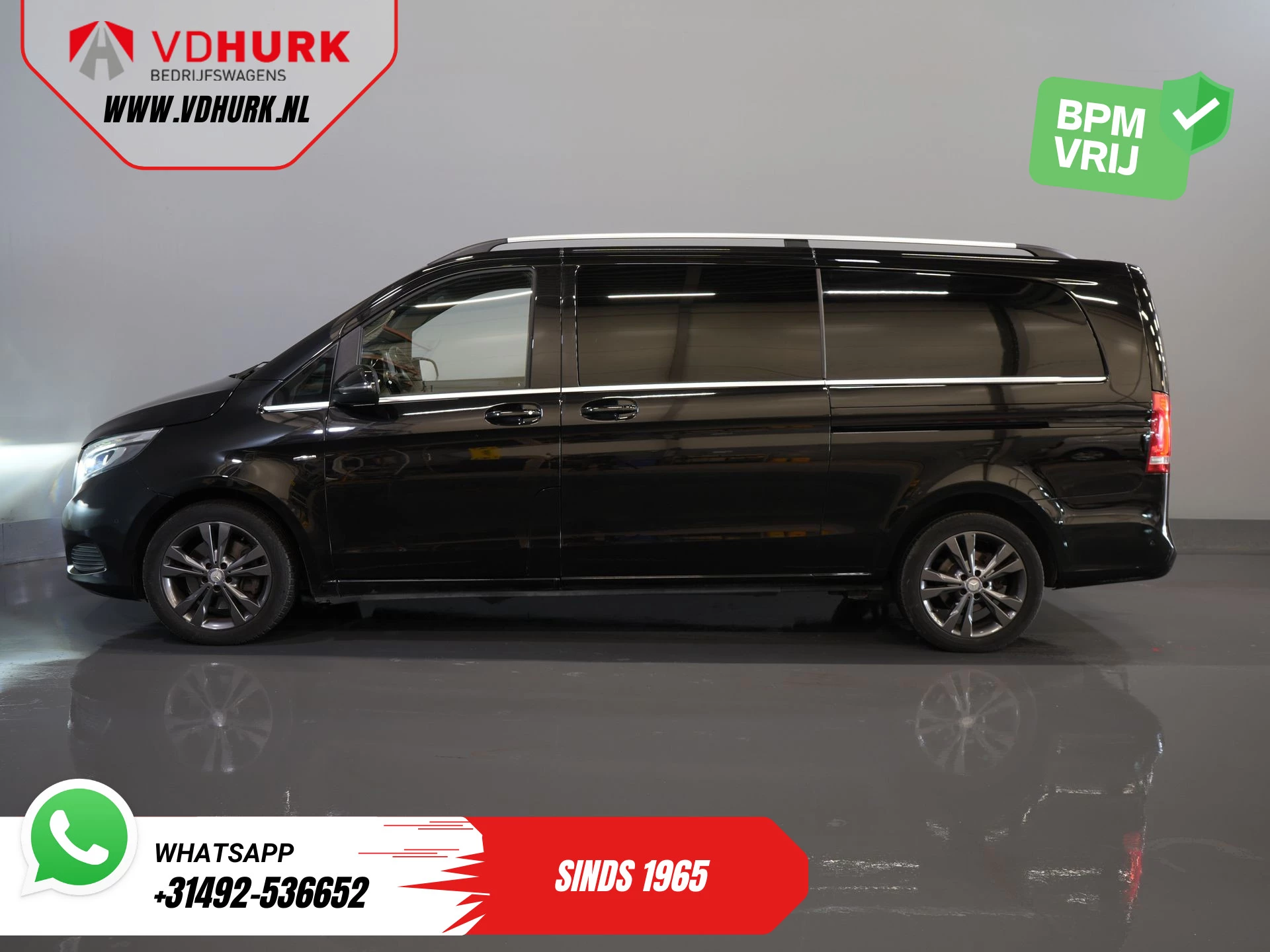 Hoofdafbeelding Mercedes-Benz V-Klasse