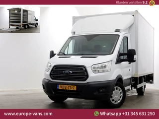 Ford Transit 2.0 TDCI 130pk Automaat L2H1 Compacte Bakwagen met laadklep 1.010kg laadverm. 06-2019